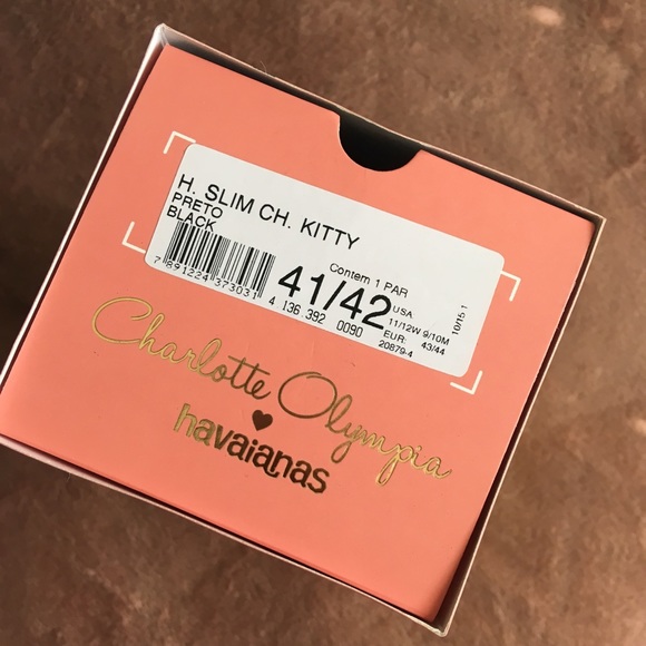 CHARLOTTE OLYMPIA 🌞 Kitty Sandals / Flip Flops - Picture 5 of 5